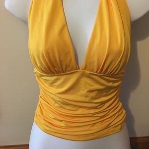 Guess halter crop top